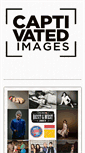 Mobile Screenshot of captivatedimages.com
